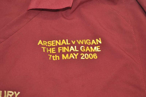 Arsenal Heim 05/06 "Henry" Nº 14