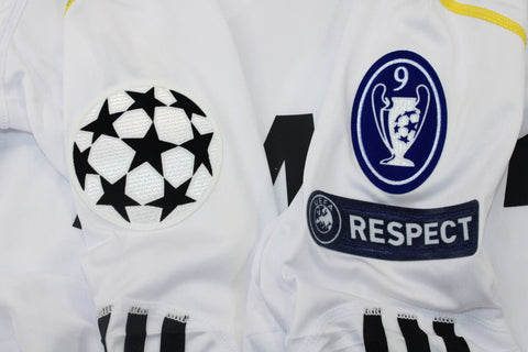Real Madrid Heim Langarm 09/10 "Ronaldo" Nº 9