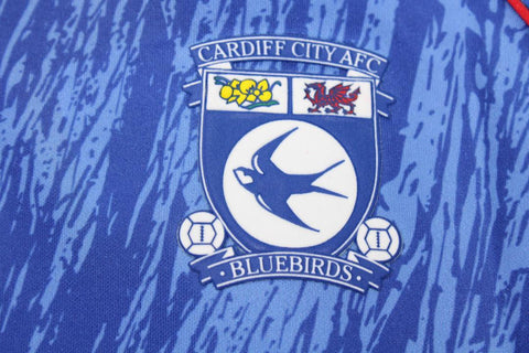 Cardiff City Heim 92/93