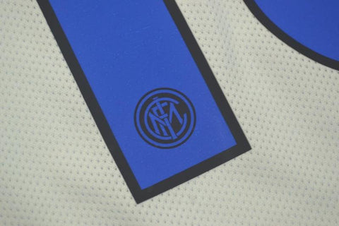 Internazionale Auswärts Weiß UCL Version 10/11 "Sneijder" Nr.10