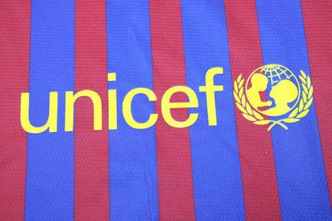 Barcelona Heim 11/12 "Messi" Nº 10