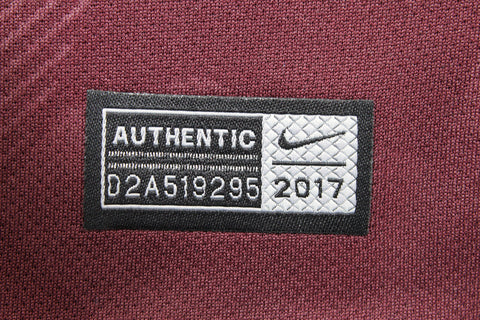 Barcelona Alternative Rot 17/18 "Messi" Nº 10