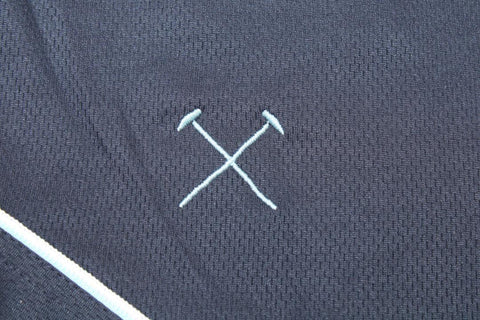 West Ham Auswärts Alternative Dark Blau 99/01