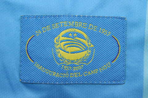 Barcelona Auswärts Blau 07/08 "Ronaldinho" Nº 10