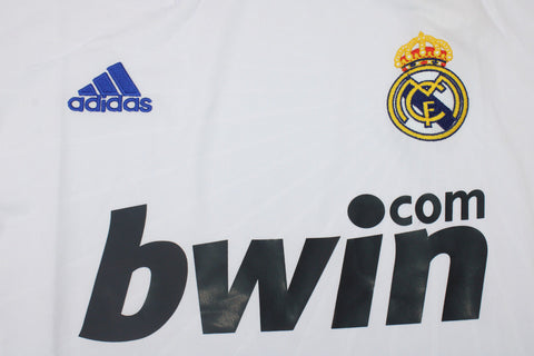 Real Madrid Heim Langarm 10/11 "Ronaldo" Nº 7