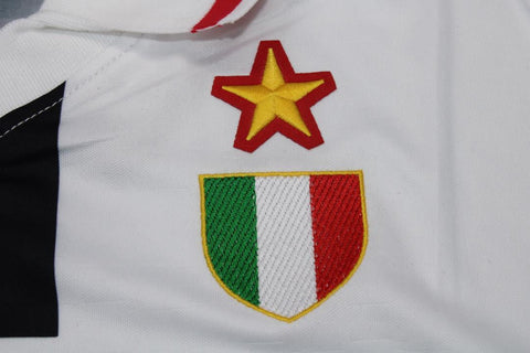 Milan Auswärts Weiß 95/96