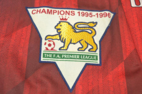 Manchester United Heim Langarm 96/98 "Cruyff" Nº 14