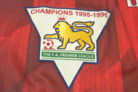 Manchester United Heim Langarm 96/98 "Cantona" Nº7
