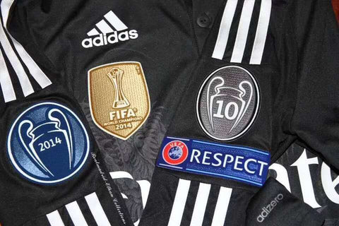 Real Madrid Alternative Black Langarm 14/15 "Ronaldo" Nº 7