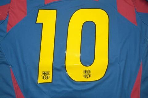Barcelona Heim 2006 "Ronaldinho" Nº 10