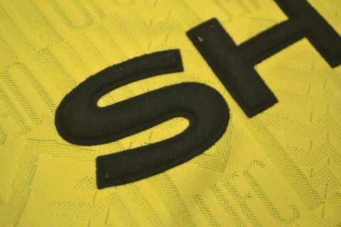 Manchester United Auswärts Grün Gelb 92/94 "Cantona" Nº 7