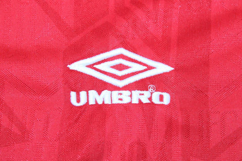 Manchester United Heim Langarm 92/94