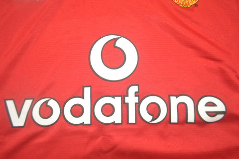 Manchester United Heim 00/02 "Beckham" Nº7