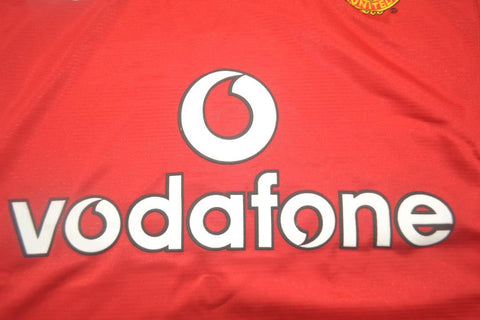 Manchester United Heim 00/02