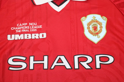 Manchester United UCL Final Langarm 99