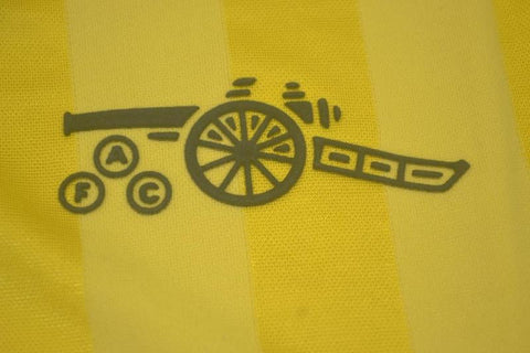 Arsenal Auswärts Gelb 83/86