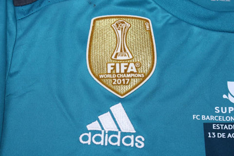 Real Madrid Auswärts Thrid Blau 17/18 "Isco" Nº 22
