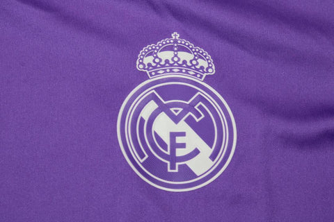 Real Madrid Auswärts Langarm 16/17 "Ronaldo" Nº 7