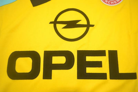 FC Bayern München Auswärts Gelb 93/95 "Remberg" Nr.20