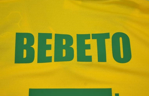 Brasilienien Heim WM Version 1994 "Bebeto" Nr.7